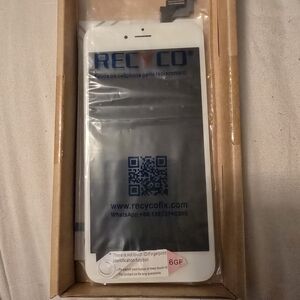 Apple White Cell Phone Screen Replacement